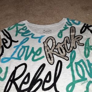 Rock crop top